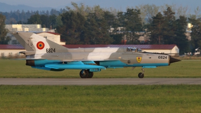 Photo ID 186652 by Radim Koblizka. Romania Air Force Mikoyan Gurevich MiG 21MF 75 Lancer C, 6824