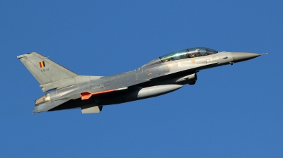 Photo ID 186640 by kristof stuer. Belgium Air Force General Dynamics F 16BM Fighting Falcon, FB 14