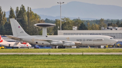 Photo ID 186690 by Radim Spalek. Luxembourg NATO Boeing E 3A Sentry 707 300, LX N90447