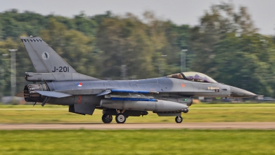 Photo ID 186819 by Radim Spalek. Netherlands Air Force General Dynamics F 16AM Fighting Falcon, J 201