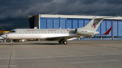 Photo ID 186900 by Hans-Werner Klein. Qatar Government Bombardier BD 700 1A10 Global Express, A7 AAM
