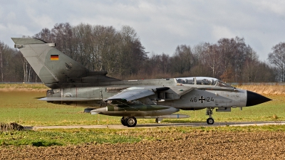 Photo ID 186891 by Jan Eenling. Germany Air Force Panavia Tornado ECR, 46 24