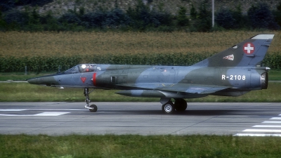 Photo ID 186943 by Rainer Mueller. Switzerland Air Force Dassault Mirage IIIRS, R 2108