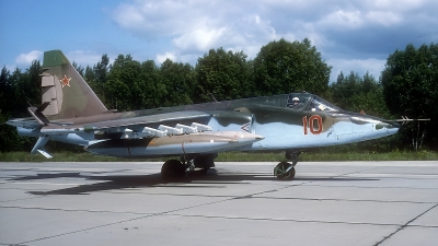 Photo ID 187098 by Rainer Mueller. Russia Air Force Sukhoi Su 25,  