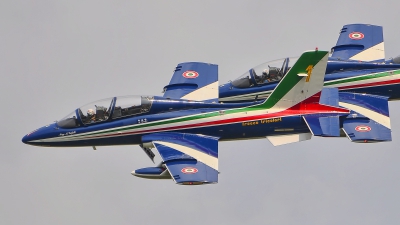 Photo ID 187160 by Radim Spalek. Italy Air Force Aermacchi MB 339PAN, MM54551