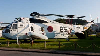 Photo ID 187229 by Andreas Zeitler - Flying-Wings. Japan Navy Sikorsky S 61A SH 3H, 8085