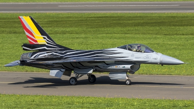 Photo ID 187214 by Thomas Ziegler - Aviation-Media. Belgium Air Force General Dynamics F 16AM Fighting Falcon, FA 123