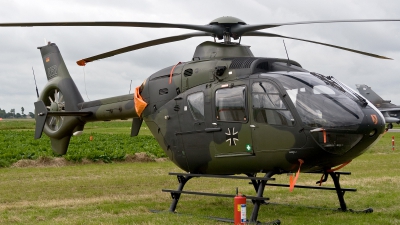 Photo ID 187294 by Jan Eenling. Germany Army Eurocopter EC 135T1, 82 52