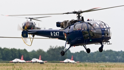 Photo ID 187632 by Jan Eenling. Netherlands Air Force Aerospatiale SA 316B Alouette III, A 247