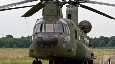 Photo ID 187649 by Jan Eenling. Netherlands Air Force Boeing Vertol CH 47D Chinook, D 102