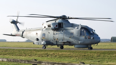 Photo ID 187861 by Mike Griffiths. UK Navy AgustaWestland Merlin HM1 Mk111, ZH827