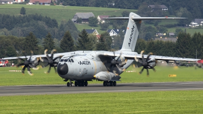 Photo ID 188004 by Thomas Ziegler - Aviation-Media. Company Owned Airbus Airbus A400M Grizzly, EC 402