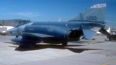 Photo ID 188133 by Rainer Mueller. USA Air Force McDonnell Douglas RF 4C Phantom II, 64 1050