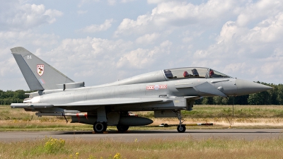 Photo ID 188327 by Jan Eenling. UK Air Force Eurofighter Typhoon T3, ZJ803