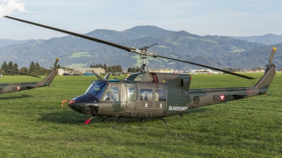 Photo ID 188343 by Thomas Ziegler - Aviation-Media. Austria Air Force Bell 212, 5D HY