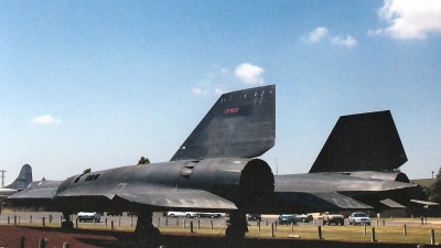 Photo ID 2439 by Ted Miley. USA Air Force Lockheed SR 71A Blackbird, 61 7960