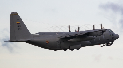 Photo ID 189355 by Andreas Zeitler - Flying-Wings. Colombia Air Force Lockheed C 130H Hercules L 382, FAC1005