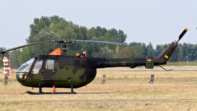 Photo ID 188465 by Jan Eenling. Germany Army MBB Bo 105P1, 86 57
