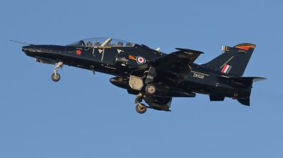Photo ID 188599 by Mike Griffiths. UK Air Force BAE Systems Hawk T 2, ZK021