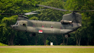 Photo ID 188644 by Gary Ng. Singapore Air Force Boeing Vertol CH 47SD Chinook, 88190
