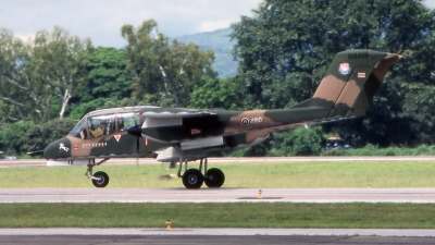 Photo ID 188766 by Marc van Zon. Thailand Air Force North American Rockwell OV 10C Bronco, 158405