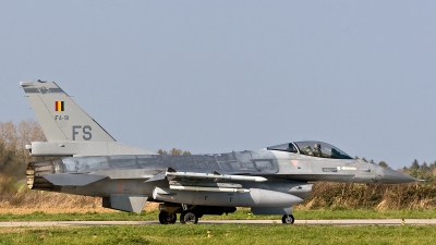 Photo ID 188852 by Jan Eenling. Belgium Air Force General Dynamics F 16AM Fighting Falcon, FA 91