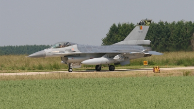 Photo ID 22663 by Hans den Uyl. Belgium Air Force General Dynamics F 16AM Fighting Falcon, FA 121