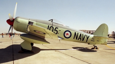 Photo ID 22667 by Michael Baldock. Private Private Hawker Sea Fury FB11, N260X