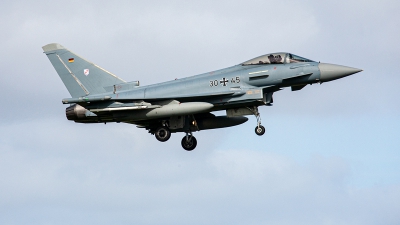 Photo ID 244366 by Jan Eenling. Germany Air Force Eurofighter EF 2000 Typhoon S, 30 45
