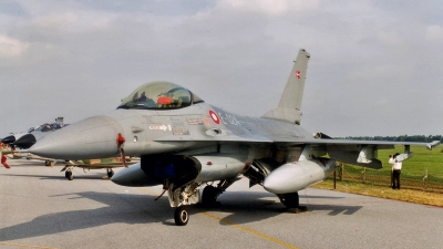 Photo ID 189431 by Jan Eenling. Denmark Air Force General Dynamics F 16AM Fighting Falcon, E 024
