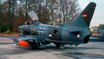 Photo ID 22639 by Eric Tammer. Germany Air Force Fiat G 91R3, 33 18