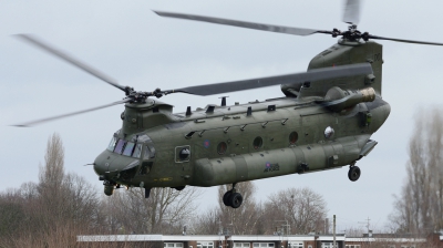 Photo ID 189730 by Mike Hopwood. UK Air Force Boeing Vertol Chinook HC4 CH 47D, ZD575