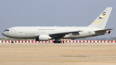 Photo ID 189818 by Ruben Galindo. Italy Air Force Boeing KC 767A 767 2EY ER, MM62226