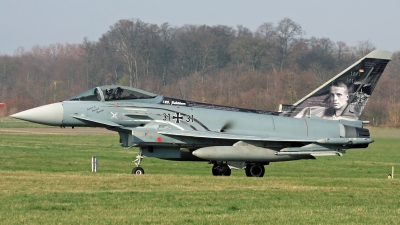 Photo ID 189901 by Richard de Groot. Germany Air Force Eurofighter EF 2000 Typhoon S, 31 31