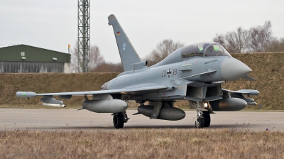 Photo ID 189934 by Helwin Scharn. Germany Air Force Eurofighter EF 2000 Typhoon T, 30 38