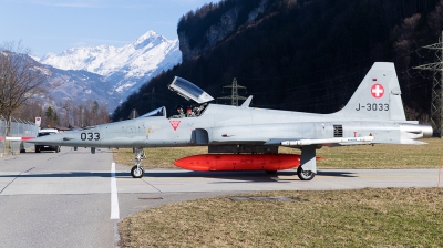 Photo ID 190079 by Andreas Zeitler - Flying-Wings. Switzerland Air Force Northrop F 5E Tiger II, J 3033
