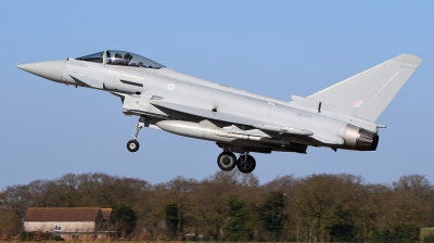 Photo ID 190140 by Lieuwe Hofstra. UK Air Force Eurofighter Typhoon FGR4, ZK373