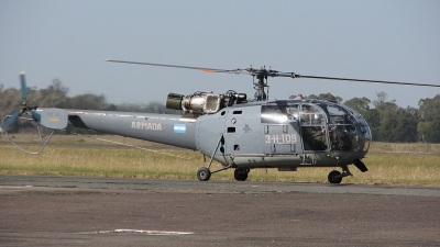 Photo ID 22733 by Martin Otero. Argentina Navy Sud Aviation SE 3160 Alouette III, 0732 3 H 109