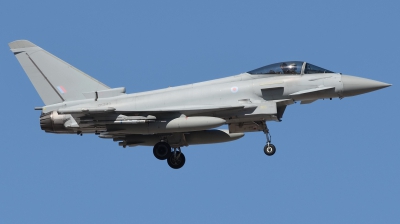 Photo ID 190335 by Hans-Werner Klein. UK Air Force Eurofighter Typhoon FGR4, ZK343
