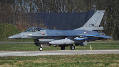 Photo ID 190359 by Peter Boschert. Netherlands Air Force General Dynamics F 16AM Fighting Falcon, J 628
