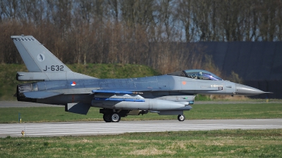 Photo ID 190582 by Peter Boschert. Netherlands Air Force General Dynamics F 16AM Fighting Falcon, J 632