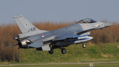 Photo ID 190366 by Peter Boschert. Netherlands Air Force General Dynamics F 16AM Fighting Falcon, J 632