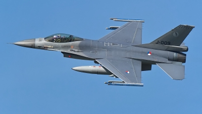 Photo ID 190464 by Rainer Mueller. Netherlands Air Force General Dynamics F 16AM Fighting Falcon, J 009