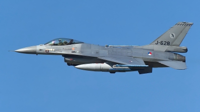 Photo ID 190509 by Rainer Mueller. Netherlands Air Force General Dynamics F 16AM Fighting Falcon, J 628
