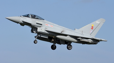Photo ID 190546 by Bart Hoekstra. UK Air Force Eurofighter Typhoon FGR4, ZK367