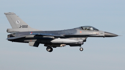 Photo ID 190788 by kristof stuer. Netherlands Air Force General Dynamics F 16AM Fighting Falcon, J 002