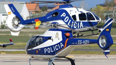 Photo ID 190809 by Alberto Gonzalez. Spain Police Eurocopter EC 120B Colibri, EC HZV
