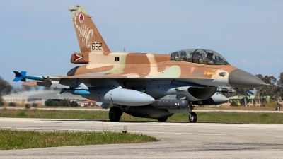 Photo ID 190947 by Stamatis Alipasalis. Israel Air Force General Dynamics F 16D Fighting Falcon, 652