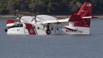 Photo ID 191234 by de Vries. Malaysia Maritime Enforcement Agency Canadair CL 415MP, M71 01