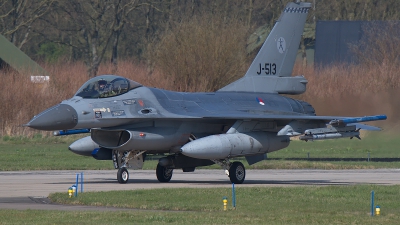 Photo ID 190942 by Rainer Mueller. Netherlands Air Force General Dynamics F 16AM Fighting Falcon, J 513